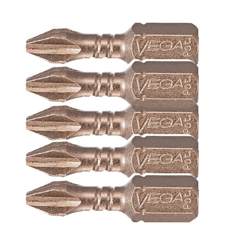 Vega Impactech No 2 Phillips Insert Bit P125P2A-5